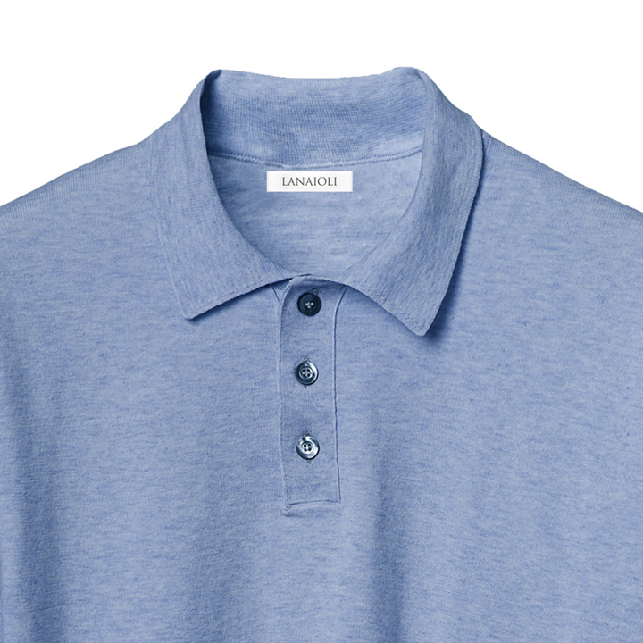 Men's Long Sleeve Polo 100% Cotton ELS