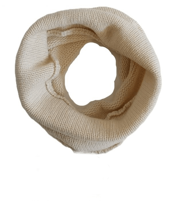 Scaldacollo Donna Cashmere Rigenerato - Lanaioli Maglieria Filiera Corta Sostenibile & Filati Naturali