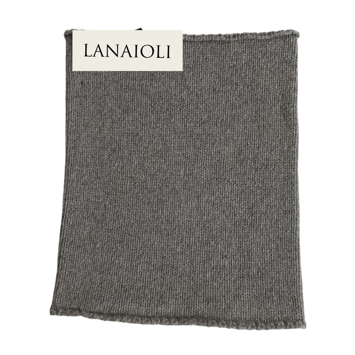 Scaldacollo Donna Cashmere Rigenerato - Lanaioli Maglieria Filiera Corta Sostenibile & Filati Naturali