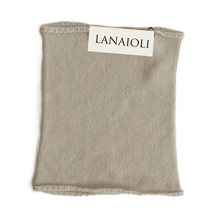 Scaldacollo Uomo Cashmere Rigenerato - Lanaioli Maglieria Filiera Corta Sostenibile & Filati Naturali