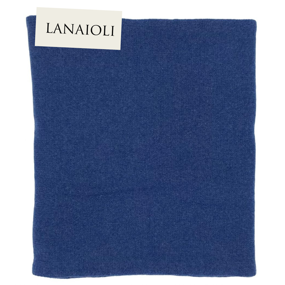 Sciarpa Uomo Rasata Cashmere Rigenerato - Lanaioli Cashmere  