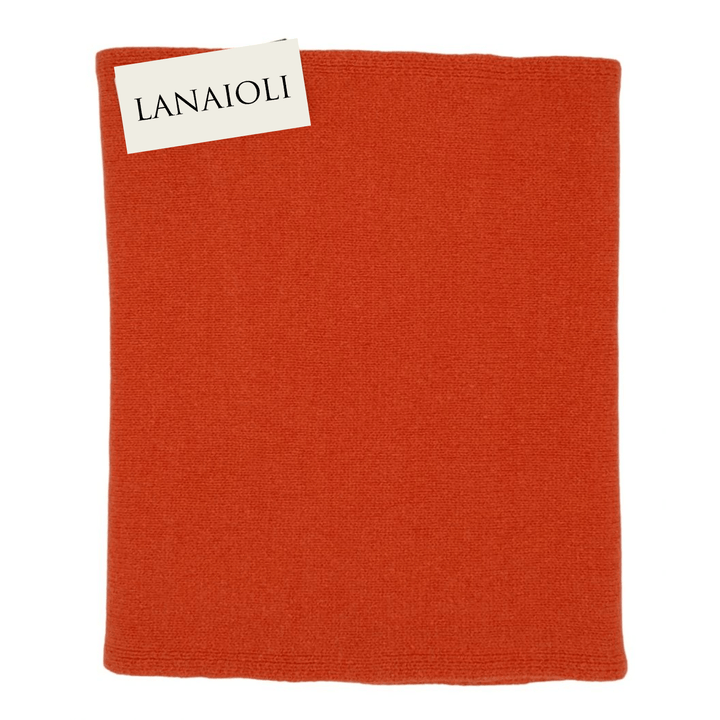 Sciarpa Uomo Rasata Cashmere Rigenerato - Lanaioli Maglieria Filiera Corta Sostenibile & Filati Naturali