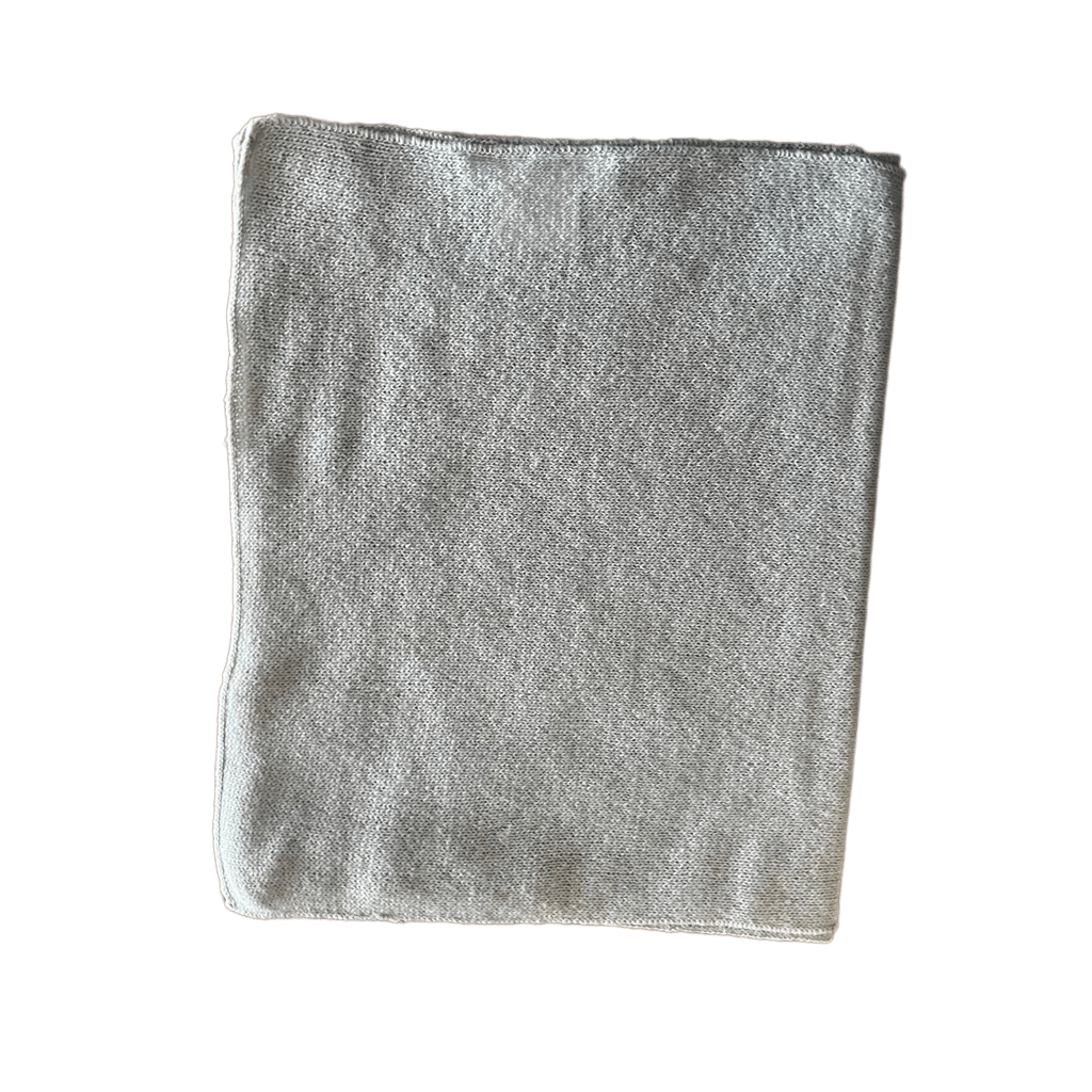 Sciarpa Uomo Rasata Lana Merino Filiera Corta - Lanaioli Maglieria Filiera Corta Sostenibile & Filati Naturali