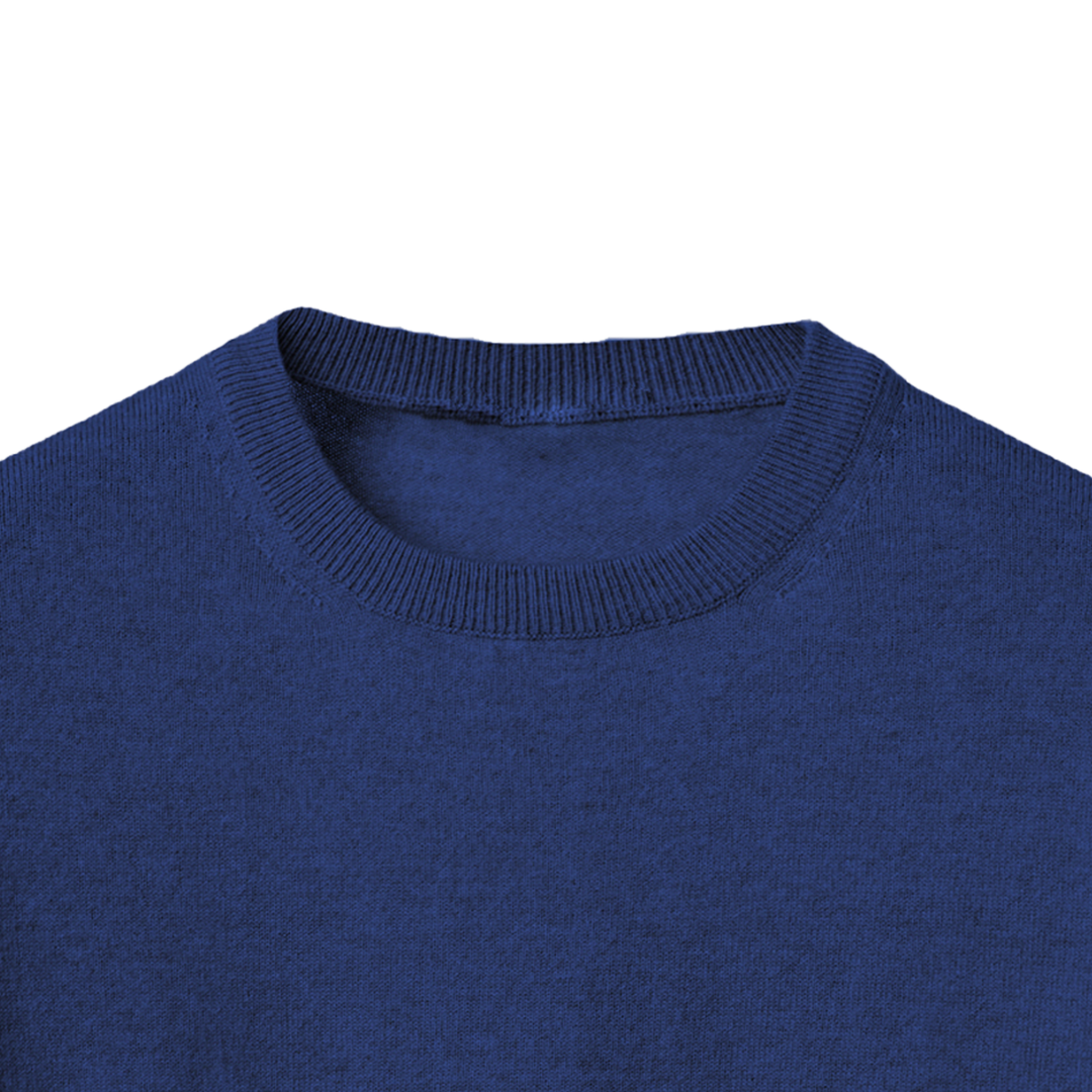 Men's Cashmere Crew Neck Sweater