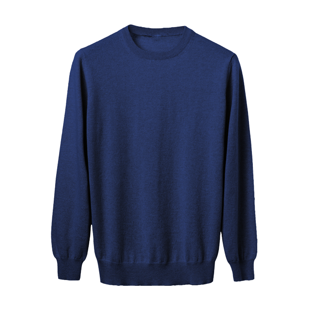 Men's Cashmere Crew Neck Sweater