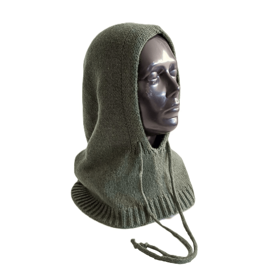 Balaclava Donna Cashmere Rigenerato - Lanaioli Maglieria Filiera Corta Sostenibile & Filati Naturali