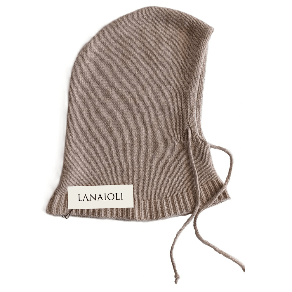 Balaclava Donna Cashmere Rigenerato - Lanaioli Maglieria Filiera Corta Sostenibile & Filati Naturali
