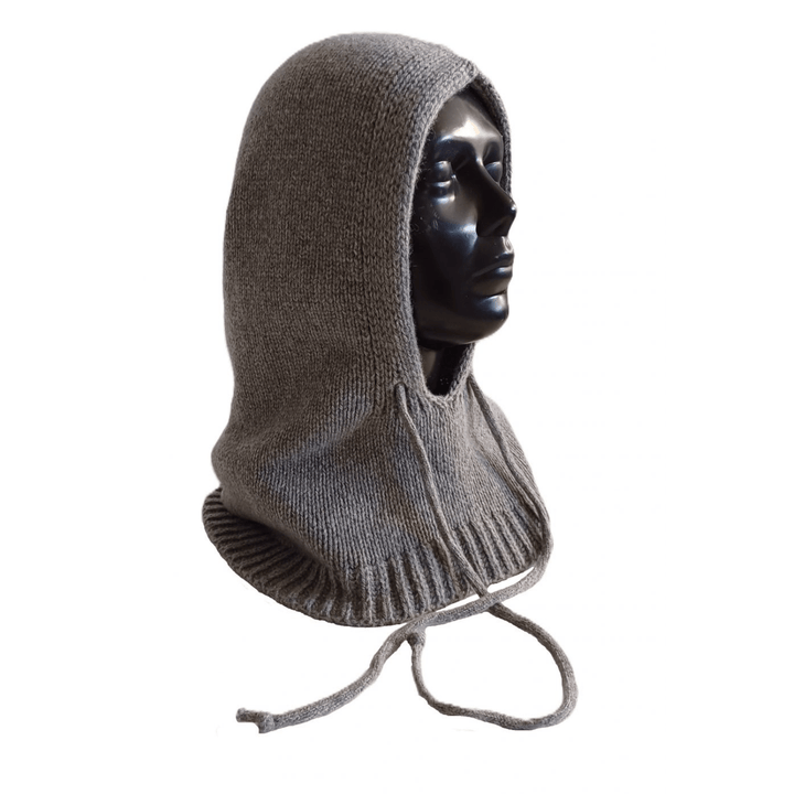 Balaclava Donna Cashmere Rigenerato - Lanaioli Maglieria Filiera Corta Sostenibile & Filati Naturali
