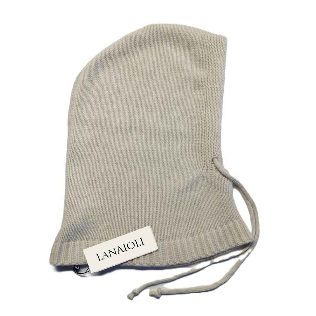 Balaclava Donna Cashmere Rigenerato - Lanaioli Maglieria Filiera Corta Sostenibile & Filati Naturali