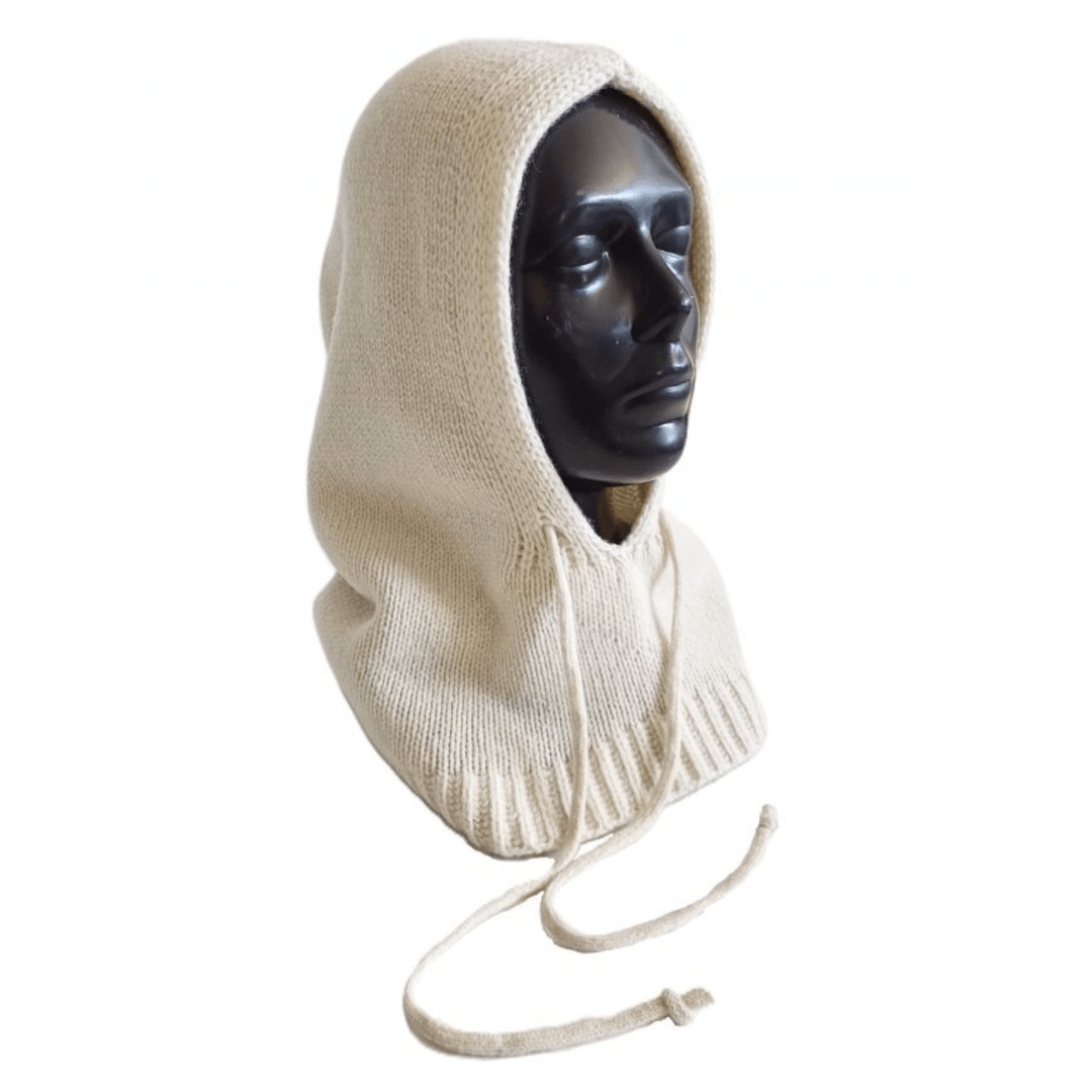 Balaclava Uomo Cashmere Rigenerato - Lanaioli Maglieria Filiera Corta Sostenibile & Filati Naturali