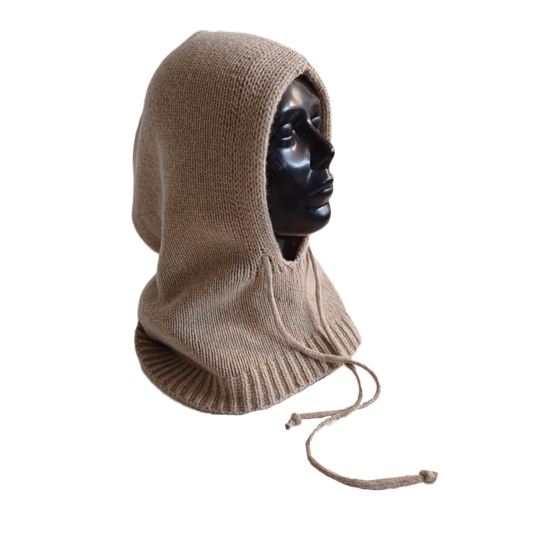 Balaclava Uomo Cashmere Rigenerato - Lanaioli Maglieria Filiera Corta Sostenibile & Filati Naturali