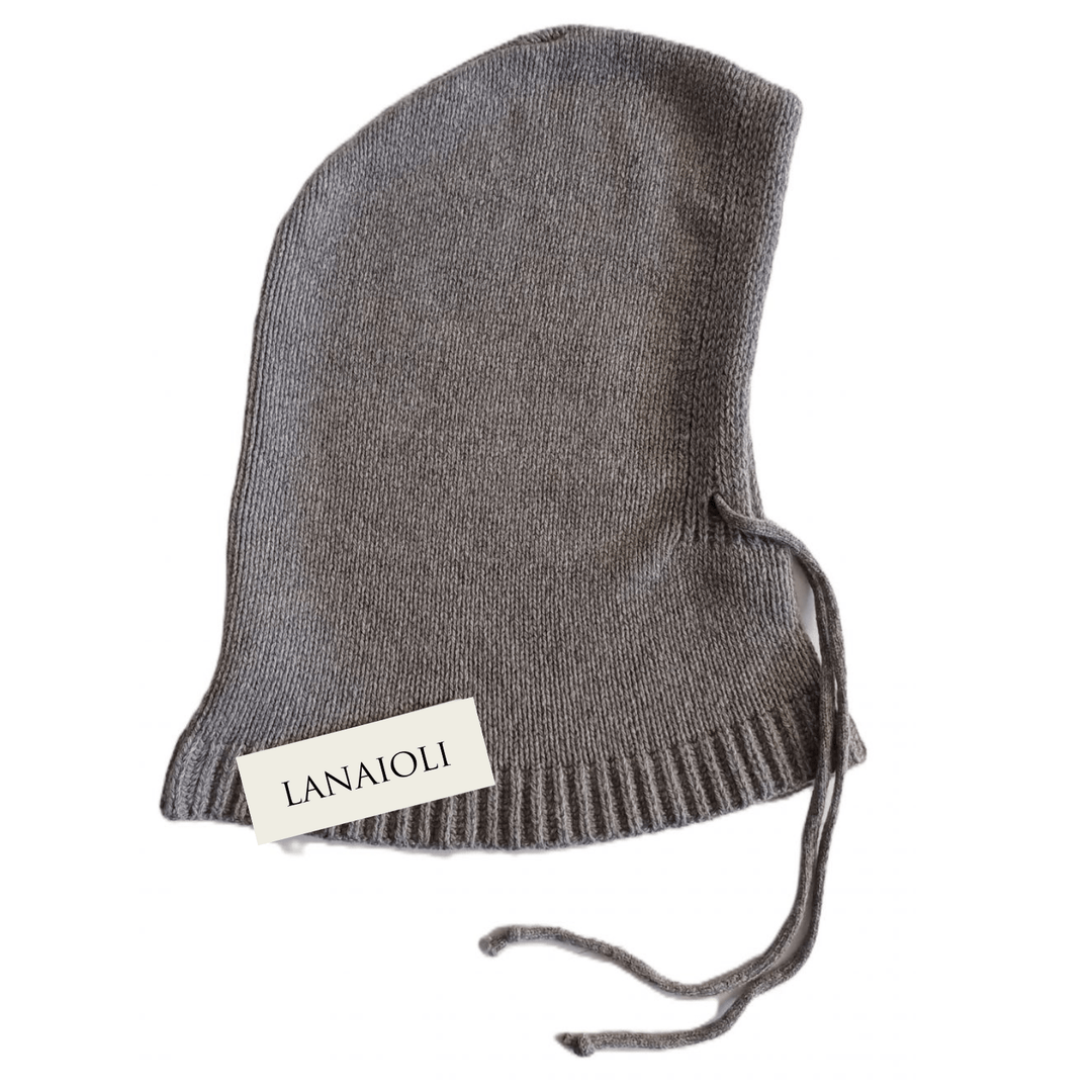 Balaclava Uomo Cashmere Rigenerato - Lanaioli Maglieria Filiera Corta Sostenibile & Filati Naturali