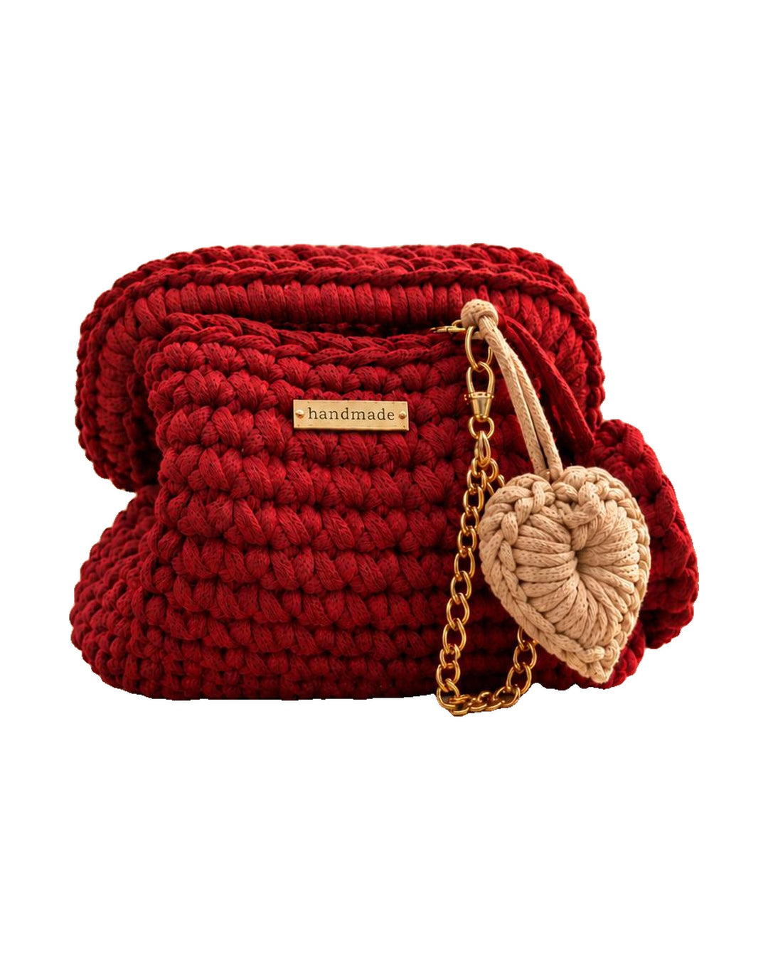 Borsa Elodie in Cotone Riciclato - Lanaioli Maglieria Filiera Corta Sostenibile & Filati Naturali