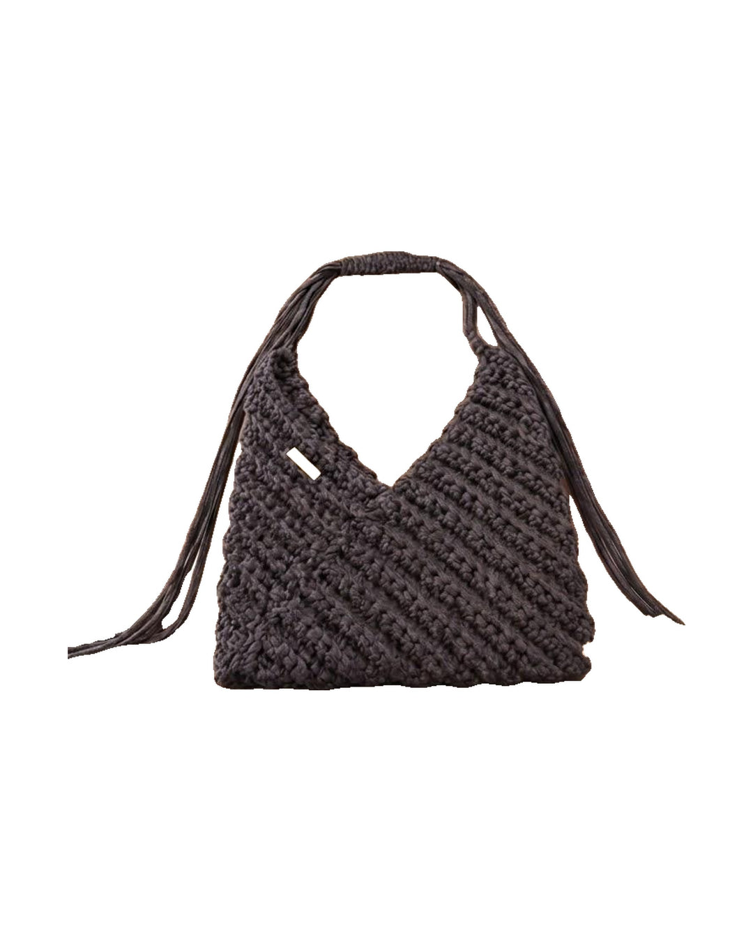 Borsa Masaia in Cotone Riciclato - Lanaioli Maglieria Filiera Corta Sostenibile & Filati Naturali