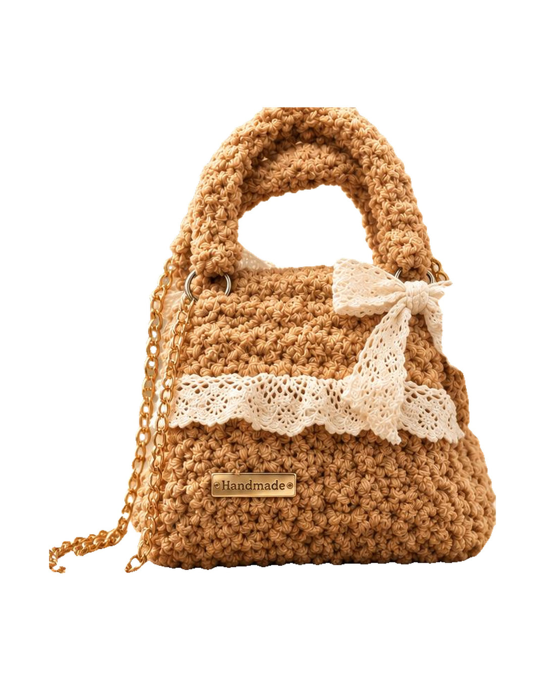 Borsa Sofia in Cotone Riciclato - Lanaioli Maglieria Filiera Corta Sostenibile & Filati Naturali