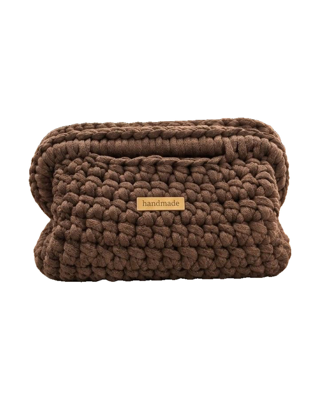 Borsa Terra Nuvola in Cotone Riciclato - Lanaioli Maglieria Filiera Corta Sostenibile & Filati Naturali