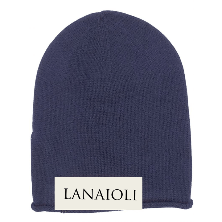 Cappello Donna Rasato in Cashmere Rigenerato - Lanaioli Maglieria Filiera Corta Sostenibile & Filati Naturali