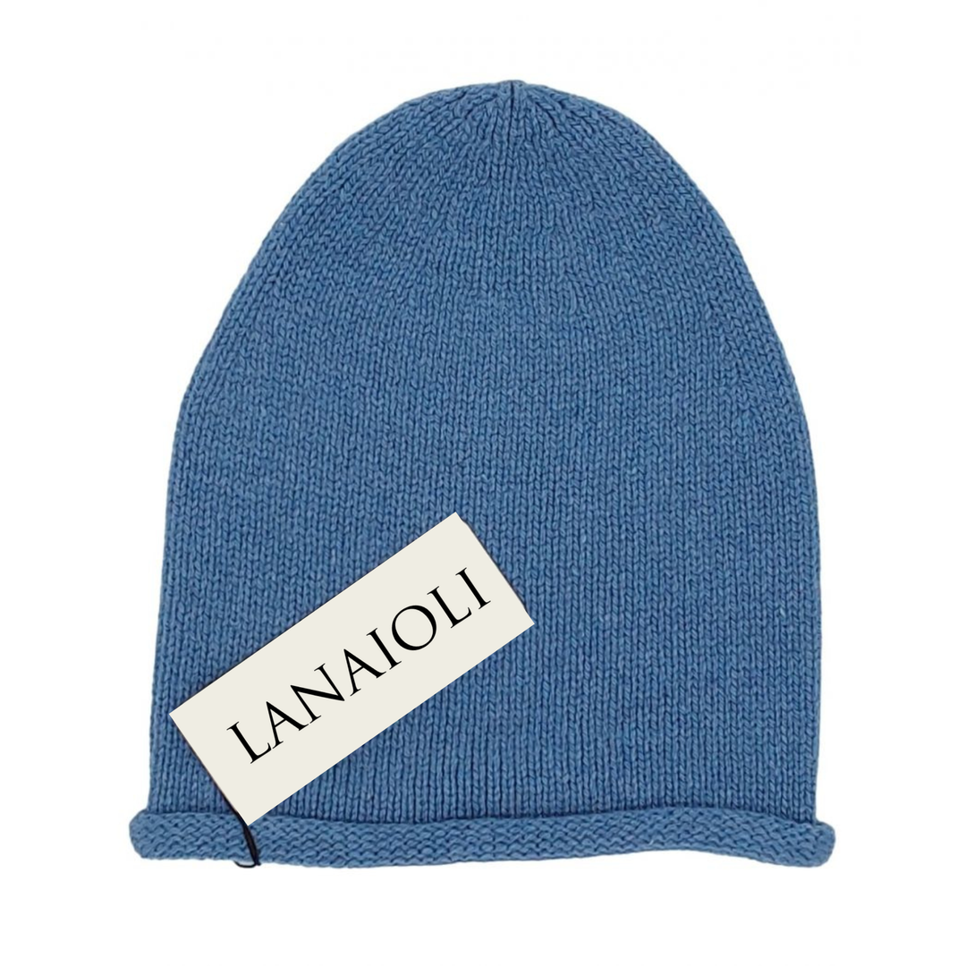 Women's Shaved Hat in Regenerated Cashmere