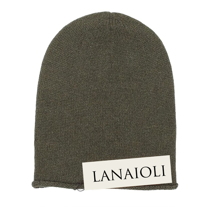 Cappello Uomo Rasato Cashmere Rigenerato - Lanaioli Cashmere  