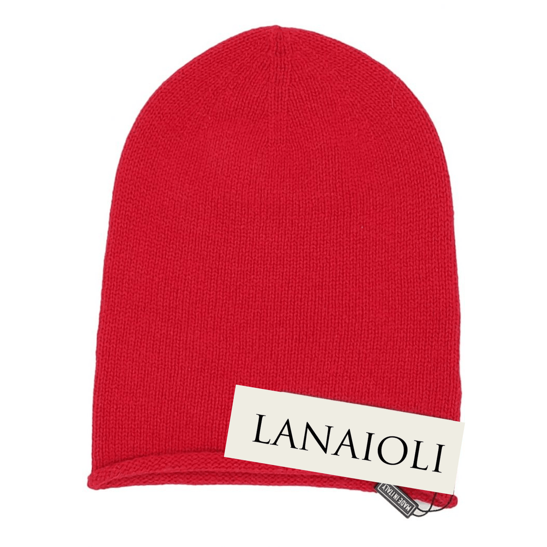 Cappello Uomo Rasato Cashmere Rigenerato - Lanaioli Maglieria Filiera Corta Sostenibile & Filati Naturali