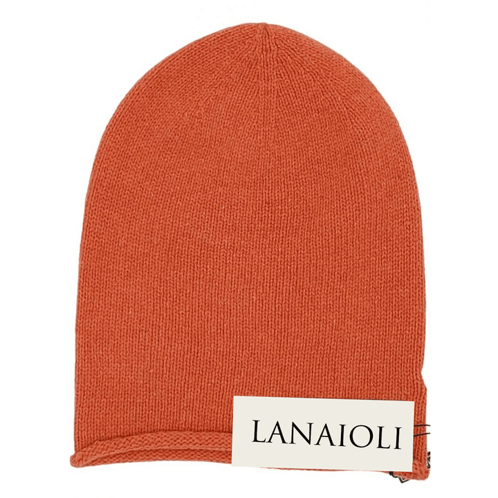 Cappello Uomo Rasato Cashmere Rigenerato - Lanaioli Maglieria Filiera Corta Sostenibile & Filati Naturali