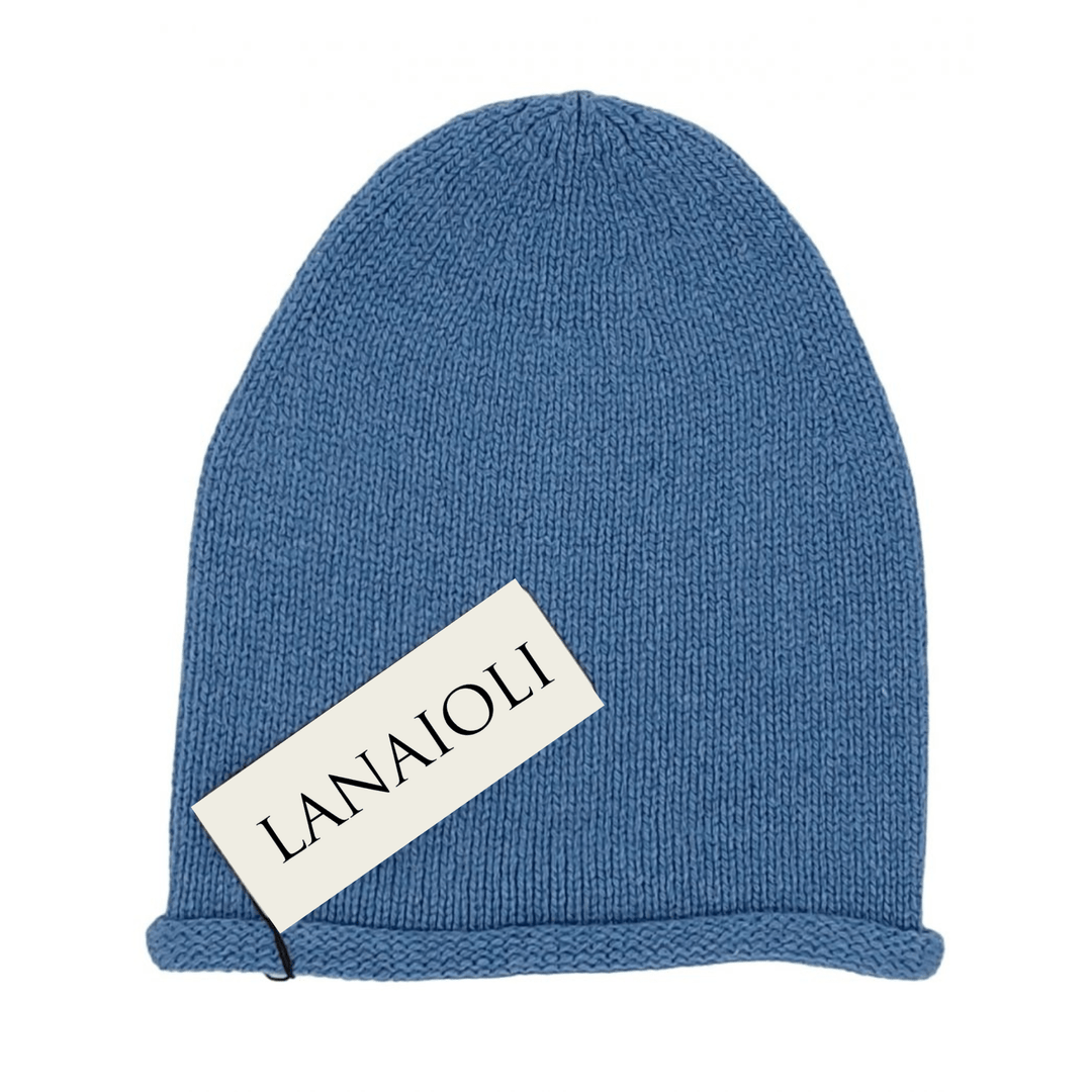 Cappello Uomo Rasato Cashmere Rigenerato - Lanaioli Maglieria Filiera Corta Sostenibile & Filati Naturali