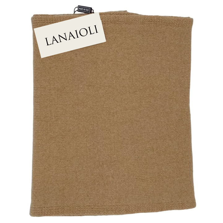 Sciarpa Uomo Rasata Cashmere Rigenerato - Lanaioli Cashmere  