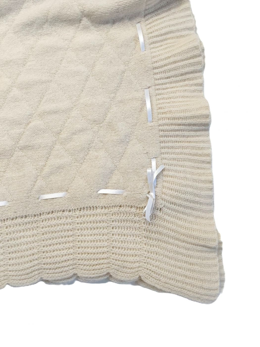 Copertina Bambino/a Culla Cashmere Rigenerato - Lanaioli Maglieria Filiera Corta Sostenibile & Filati Naturali