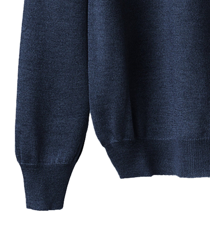 Giacca Uomo Misto Cashmere, Seta, Lana Merino Extrafine chiusura Zip - Lanaioli Maglieria Filiera Corta Sostenibile & Filati Naturali