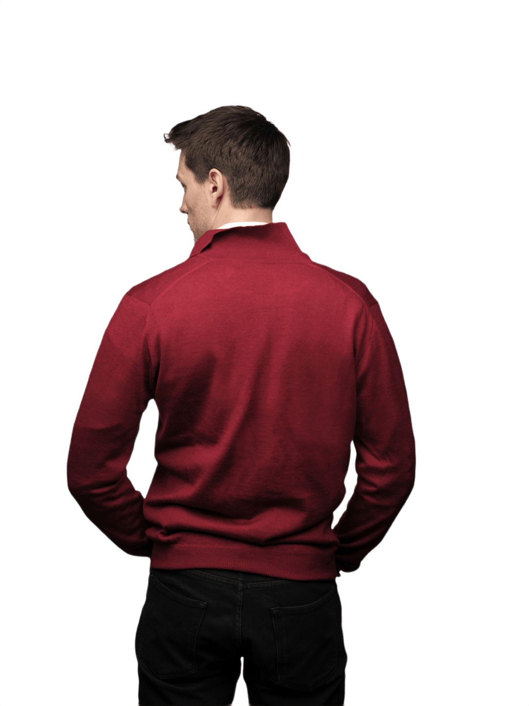 Giacca Uomo Misto Cashmere, Seta, Lana Merino Extrafine chiusura Zip - Lanaioli Maglieria Filiera Corta Sostenibile & Filati Naturali