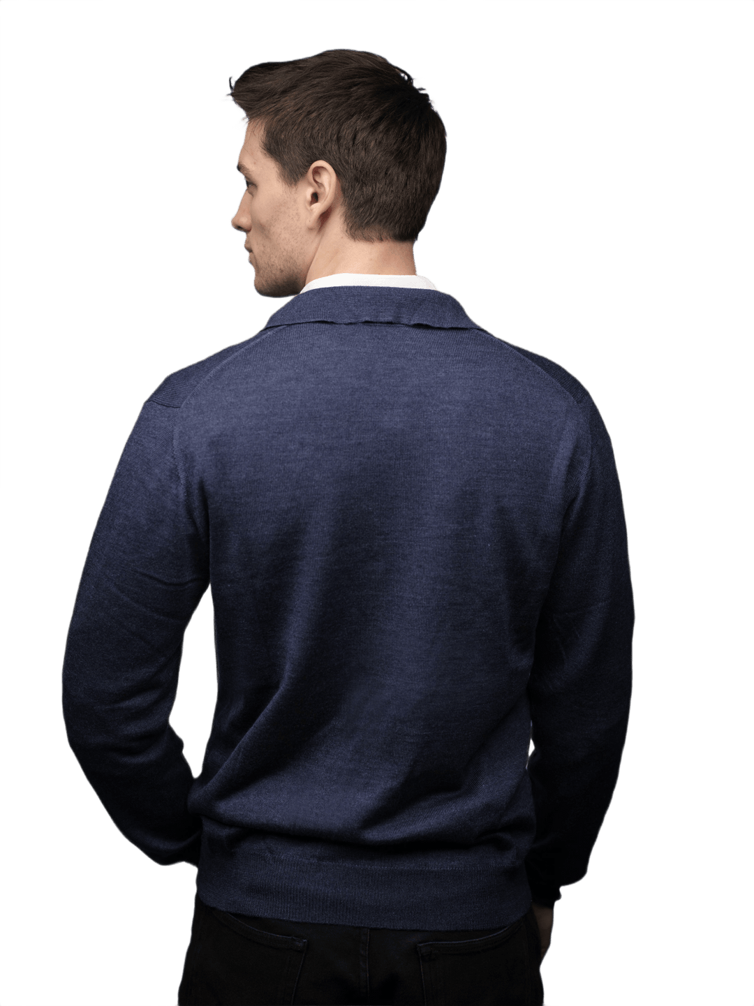 Giacca Uomo Misto Cashmere, Seta, Lana Merino Extrafine chiusura Zip - Lanaioli Maglieria Filiera Corta Sostenibile & Filati Naturali