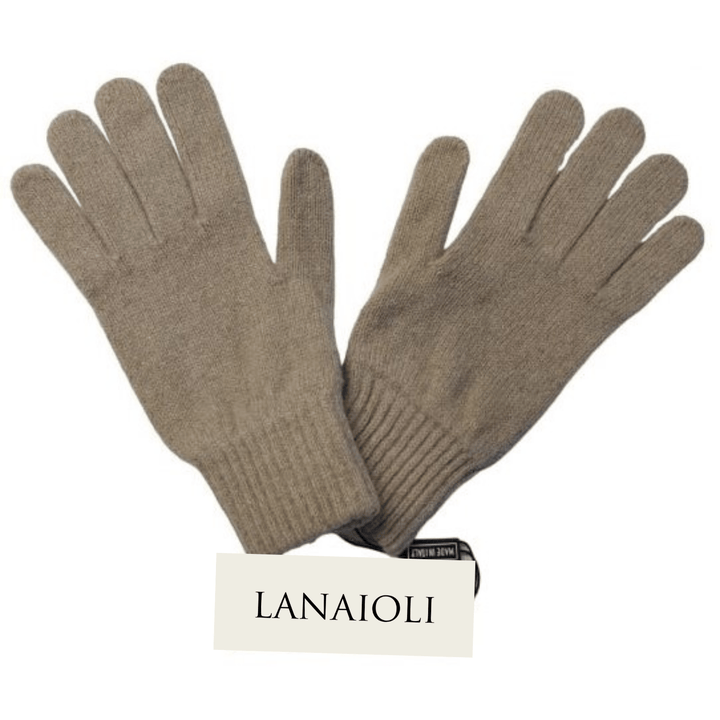 Guanti Donna in Cashmere Rigenerato - Lanaioli Maglieria Filiera Corta Sostenibile & Filati Naturali