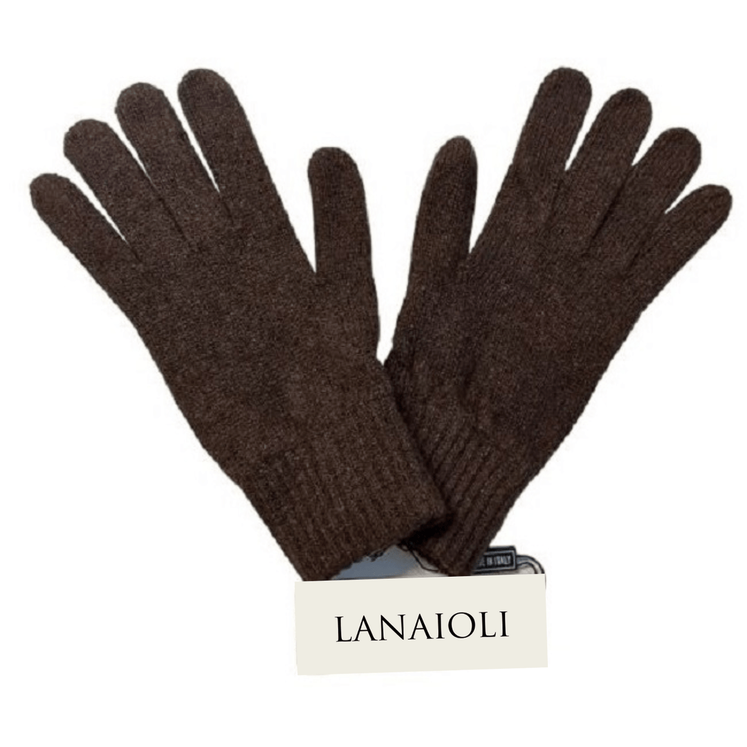 Guanti Donna in Cashmere Rigenerato - Lanaioli Maglieria Filiera Corta Sostenibile & Filati Naturali