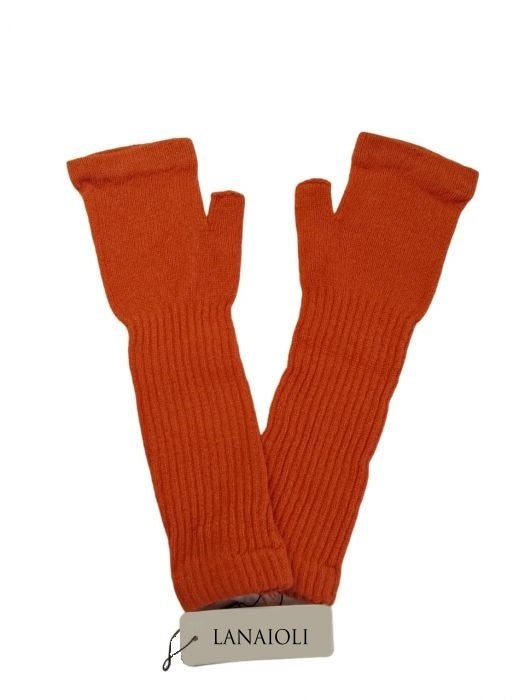 Women's Gloves with Regenerated Cashmere Sleeve