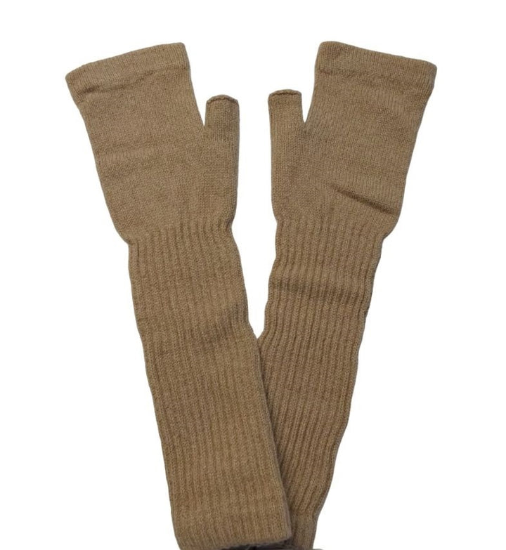 Women's Gloves with Regenerated Cashmere Sleeve