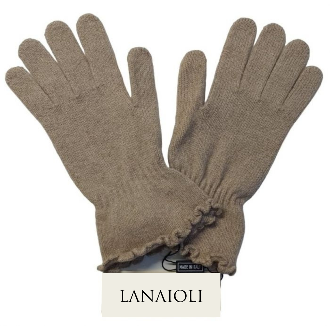 Guanti Donna Ondina Cashmere Rigenerato - Lanaioli Cashmere  