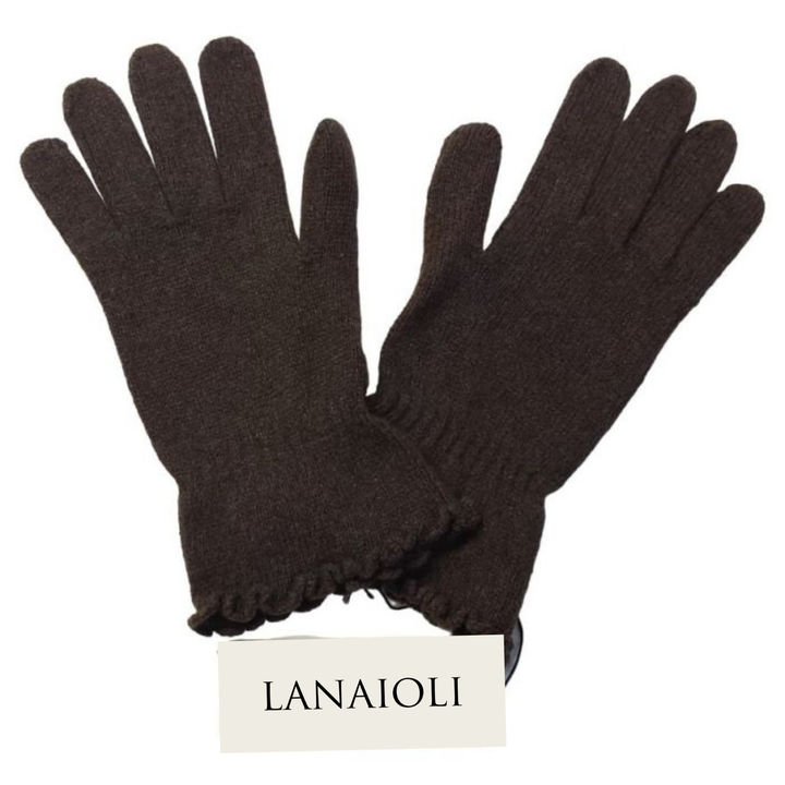 Guanti Donna Ondina Cashmere Rigenerato - Lanaioli Cashmere  