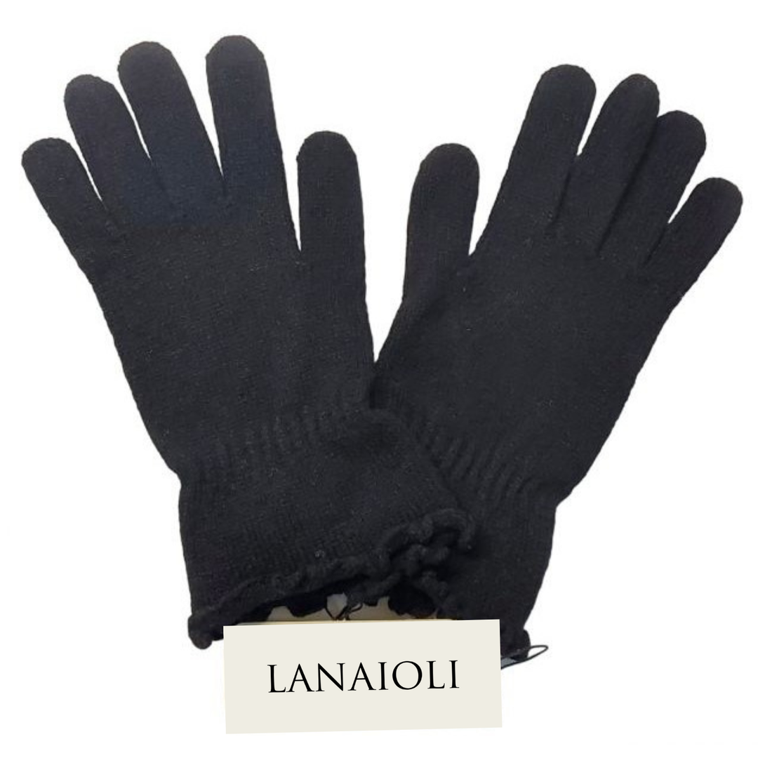 Guanti Donna Ondina Cashmere Rigenerato - Lanaioli Cashmere  