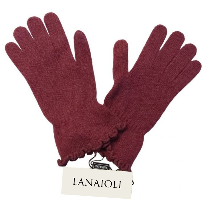 Guanti Donna Ondina Cashmere Rigenerato - Lanaioli Cashmere  