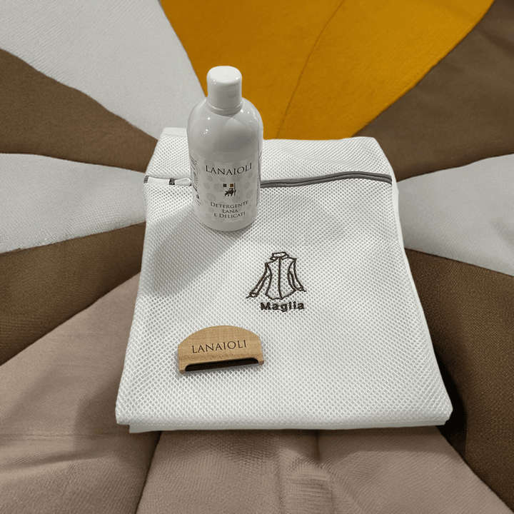 Kit cura dei capi delicati completo - Lanaioli Maglieria Filiera Corta Sostenibile & Filati Naturali
