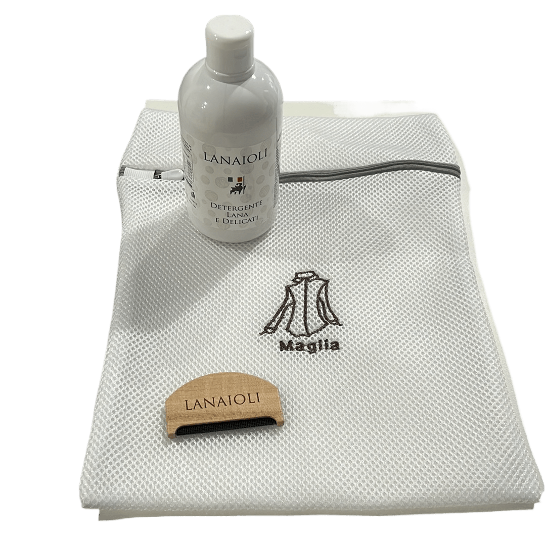 Kit cura dei capi delicati completo - Lanaioli Maglieria Filiera Corta Sostenibile & Filati Naturali