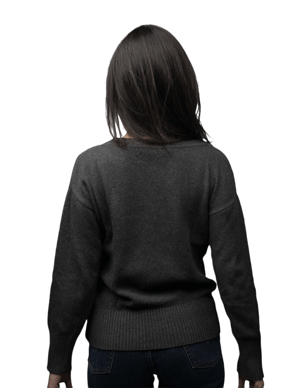 Maglia Donna Girocollo in Cotone Rigenerato - Lanaioli Maglieria Filiera Corta Sostenibile & Filati Naturali