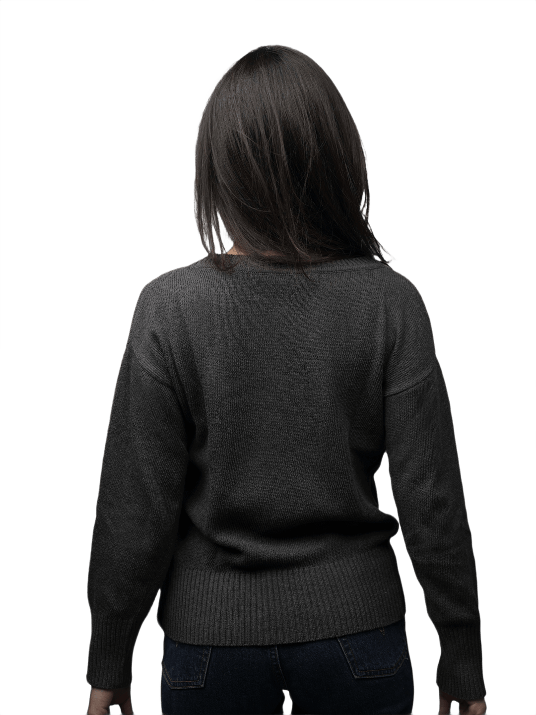 Maglia Donna Girocollo in Cotone Rigenerato - Lanaioli Maglieria Filiera Corta Sostenibile & Filati Naturali
