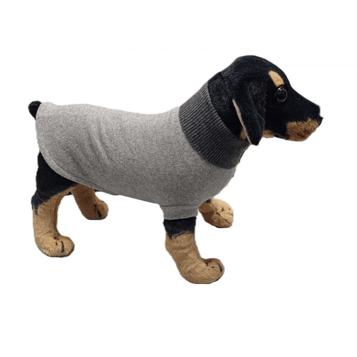 Maglia Rasata Cane o Gatto Cashmere Rigenerato Finezza 12 - Lanaioli Maglieria Filiera Corta Sostenibile & Filati Naturali