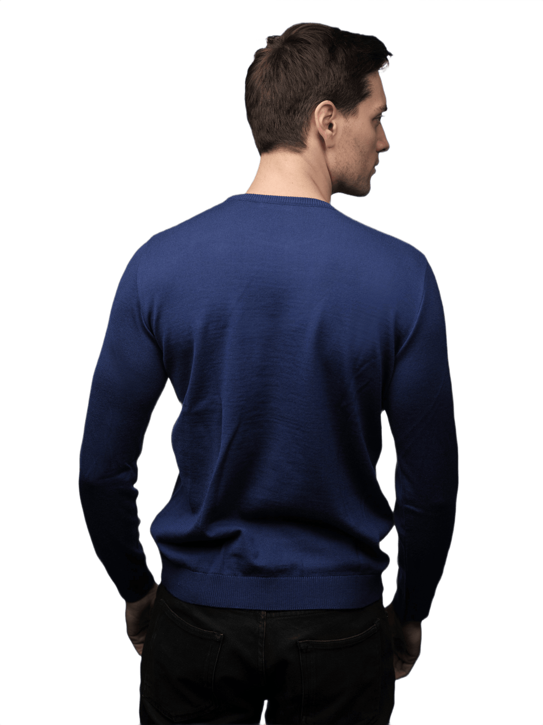 Maglia Uomo Girocollo in Lana Merino - Lanaioli Maglieria Filiera Corta Sostenibile & Filati Naturali