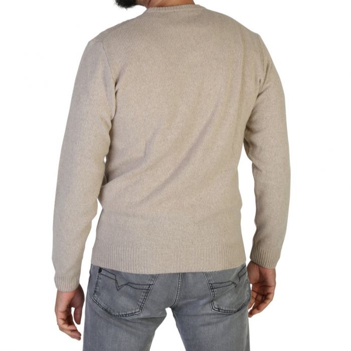 Pull homme col V en cachemire régénéré jauge 7