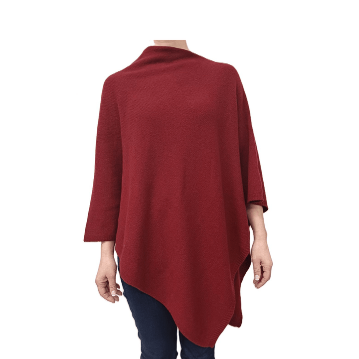 Mantella Donna Cashmere Rigenerato - Lanaioli Maglieria Filiera Corta Sostenibile & Filati Naturali