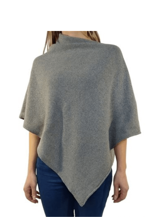 Mantella Donna Cashmere Rigenerato - Lanaioli Maglieria Filiera Corta Sostenibile & Filati Naturali