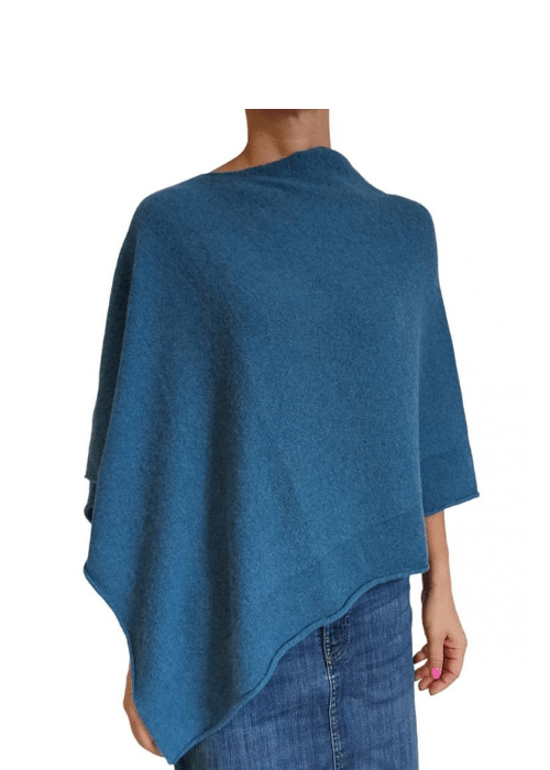 Mantella Donna Cashmere Rigenerato - Lanaioli Maglieria Filiera Corta Sostenibile & Filati Naturali