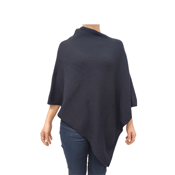 Mantella Donna Cashmere Rigenerato - Lanaioli Maglieria Filiera Corta Sostenibile & Filati Naturali